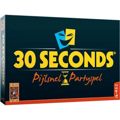 999 Games 30 Seconds Bordspel Party - Voor teams 12+ 999 Games 30 Seconds Bordspel Party - Voor teams 12+