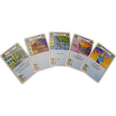 999Games Metropolis Jeu de Cartes Multicolore - Stratégie et Fun - Publicité 999Games Metropolis Jeu de Cartes Multicolore - Stratégie et Fun - Publicité