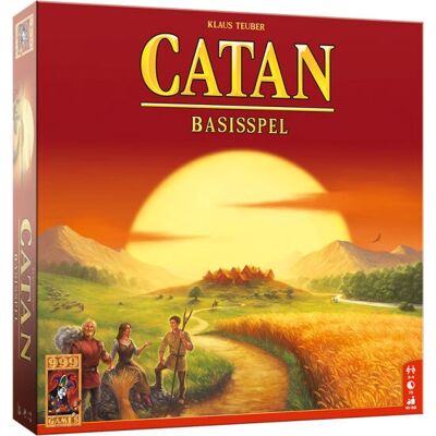 999 Games Catan Brettspiel Strategie - Familienspiel 999 Games Catan Brettspiel Strategie - Familienspiel