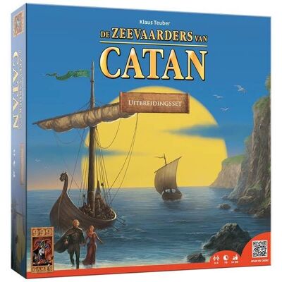 999 Games Catan : Extension Zeevaarders - Jeu de Société - Publicité 999 Games Catan : Extension Zeevaarders - Jeu de Société - Publicité