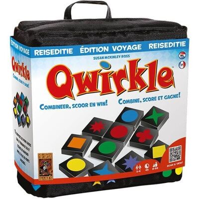 999 Games Qwirkle Édition Voyage - Jeu de Société 999 Games Qwirkle Édition Voyage - Jeu de Société