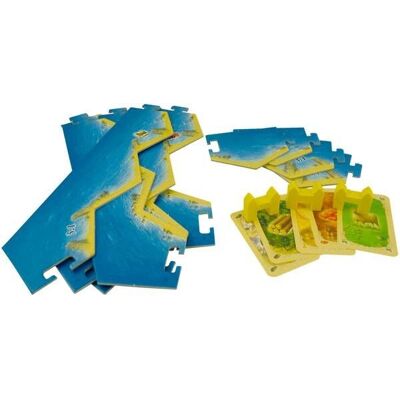 999 Games Catan - Anpassungsset für alte und neue Erweiterungen - 75 min 999 Games Catan - Anpassungsset für alte und neue Erweiterungen - 75 min