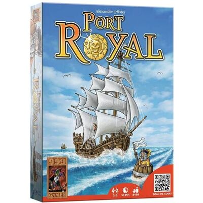 999 Games Port Royal - Kaartspel 999 Games Port Royal - Kaartspel