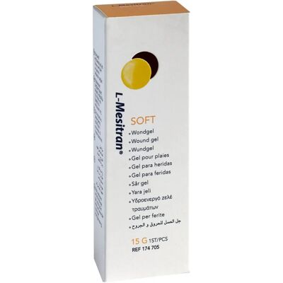 Gel L Mesitran Soft 15g - Γέλη για τραύματα κατοικιδίων Gel L Mesitran Soft 15g - Γέλη για τραύματα κατοικιδίων