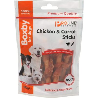 Boxby Kyckling & Morot Hundgodis Boxby Kyckling & Morot Hundgodis