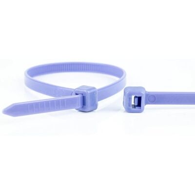 WKK 110124771 Violet 3.6x300 PA 6.6 Serre-câble - Publicité WKK 110124771 Violet 3.6x300 PA 6.6 Serre-câble - Publicité