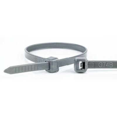 WKK GMBH Kabelbinder - 300x7.6mm Natur Polyamid 6.6 - Kabelbinder WKK GMBH Kabelbinder - 300x7.6mm Natur Polyamid 6.6 - Kabelbinder