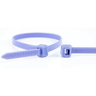 WKK - 10025 - Lila - 2.5mm - Kabelbinder WKK - 10025 - Lila - 2.5mm - Kabelbinder