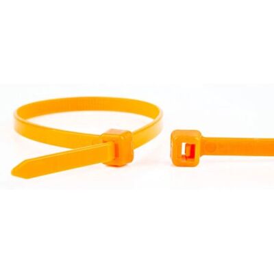 WKK - 37048 - Orange - 370x4,8mm - Kabelbinder WKK - 37048 - Orange - 370x4,8mm - Kabelbinder