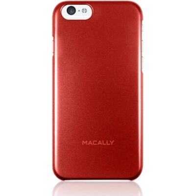 Capa Macally AlumSnap Vermelha - Capa para Telefone Capa Macally AlumSnap Vermelha - Capa para Telefone