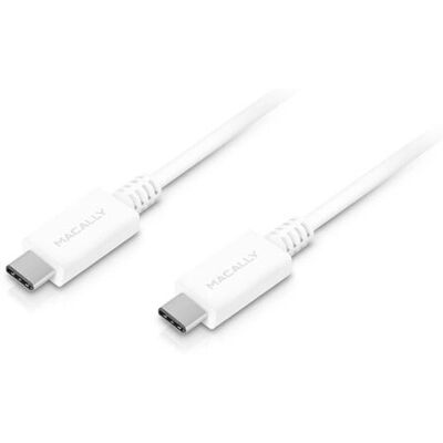 Câble USB Macally UC3UC3-W - 0,9 m - USB C Blanc - Publicité Câble USB Macally UC3UC3-W - 0,9 m - USB C Blanc - Publicité