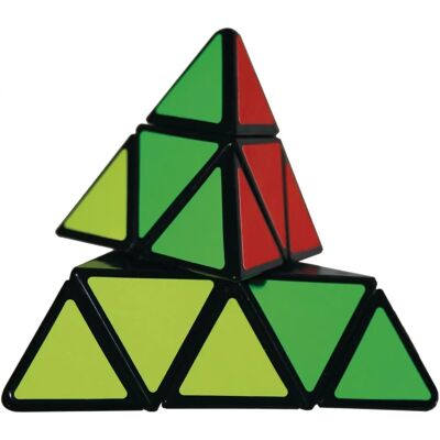 Rompecabezas Pyraminx de Uwe Meffert - Juguete de rompecabezas clásico para mayores de 9 años Rompecabezas Pyraminx de Uwe Meffert - Juguete de rompecabezas clásico para mayores de 9 años