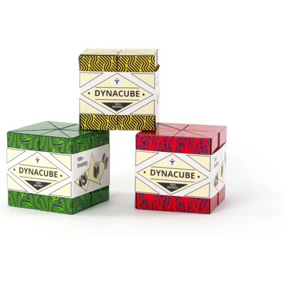 Jeu de logique Dynacube de Recent Toys - Társasjátékok - Publicité Jeu de logique Dynacube de Recent Toys - Társasjátékok - Publicité