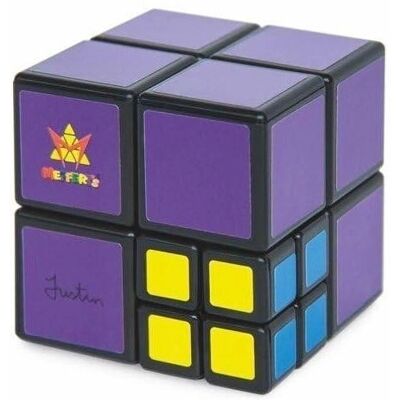 Recent Toys Pocket Cube - Gra logiczna - Fioletowa Recent Toys Pocket Cube - Gra logiczna - Fioletowa