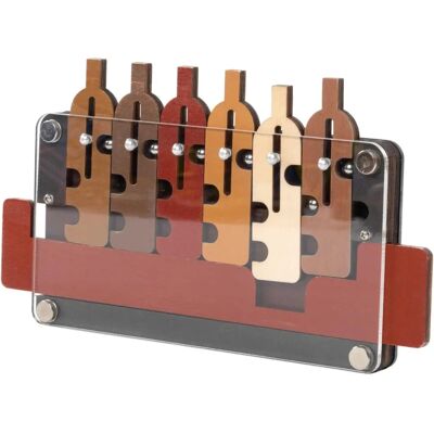 Constantin C5061 Puzzle - Natur - Holz Denksport - Ab 6 Jahre Constantin C5061 Puzzle - Natur - Holz Denksport - Ab 6 Jahre
