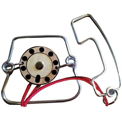 Recent Toys Constantin C5085 Metalowy Telefon Puzzle - Zabawka Puzzle Recent Toys Constantin C5085 Metalowy Telefon Puzzle - Zabawka Puzzle