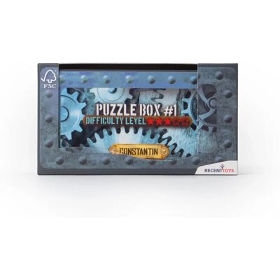 Caja rompecabezas Constantin Nivel 3 - Caja de rompecabezas Caja rompecabezas Constantin Nivel 3 - Caja de rompecabezas
