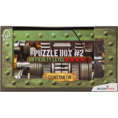 Constantin Puzzle Level 4 - Puzzle Box Constantin Puzzle Level 4 - Puzzle Box