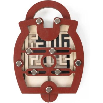 Recent Toys JC'S Lock Puzzle Spiel - Denksport Recent Toys JC'S Lock Puzzle Spiel - Denksport