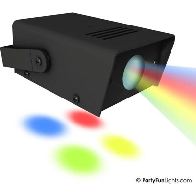 PartyFun Lights Mini-Projektor - Discolampe - 12,5cm PartyFun Lights Mini-Projektor - Discolampe - 12,5cm