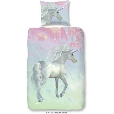 Muller Textiles Eenhoorn Beddengoed Set - Kinderen 140x200/220 cm Muller Textiles Eenhoorn Beddengoed Set - Kinderen 140x200/220 cm