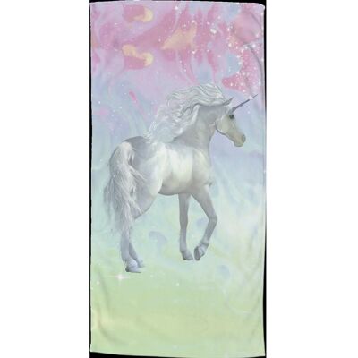 Good Morning Einhorn Velours Strandtuch - Strandtuch Good Morning Einhorn Velours Strandtuch - Strandtuch