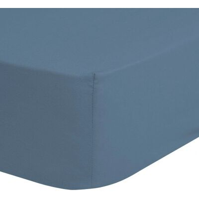 Muller Textiles Baumwoll-Satin Spannbettlaken - Bettwäsche Muller Textiles Baumwoll-Satin Spannbettlaken - Bettwäsche