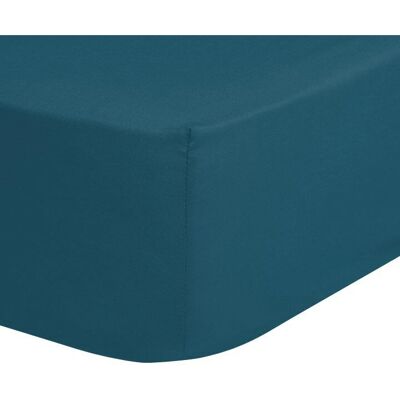 Muller Textiles 0280.68.56 - Baumwoll-Satin Spannbettlaken - 160x200cm Muller Textiles 0280.68.56 - Baumwoll-Satin Spannbettlaken - 160x200cm