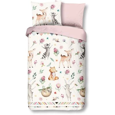 Good Morning Kinder Dekbedovertrek Set - Multicolor - 140x200/220 cm Good Morning Kinder Dekbedovertrek Set - Multicolor - 140x200/220 cm