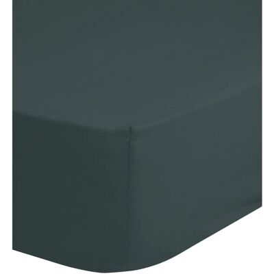 Good Morning Donker Groen Fitted Sheet - Bedtextiel Good Morning Donker Groen Fitted Sheet - Bedtextiel
