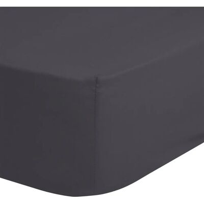 Good Morning Jersey Hoeslaken - 180 x 200 cm - Effen kleur Good Morning Jersey Hoeslaken - 180 x 200 cm - Effen kleur