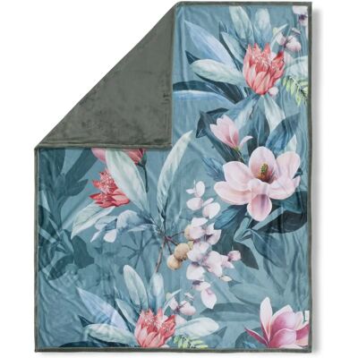 Descanso - Parler - Grün - 130x160 - Throw blanket Descanso - Parler - Grün - 130x160 - Throw blanket