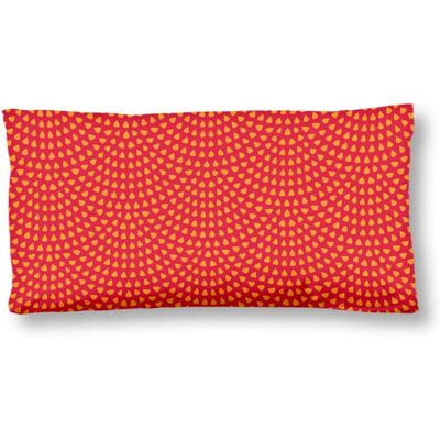 Muller Textiles 30094.80.74 Rood 40 x 80 cm Katoensatijn - Textiel Muller Textiles 30094.80.74 Rood 40 x 80 cm Katoensatijn - Textiel