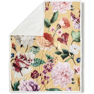 Muller Textiles 30228.63.94 Decke - Weich 130x160cm Muller Textiles 30228.63.94 Decke - Weich 130x160cm
