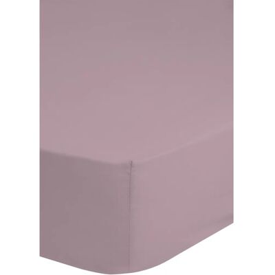 Muller Textiles 0270.74.56 - Spannbettlaken - Rosa Muller Textiles 0270.74.56 - Spannbettlaken - Rosa