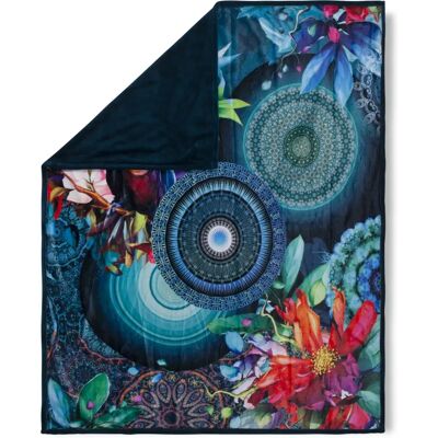 HIP - Cailani - Blau - Mandala - Decke HIP - Cailani - Blau - Mandala - Decke