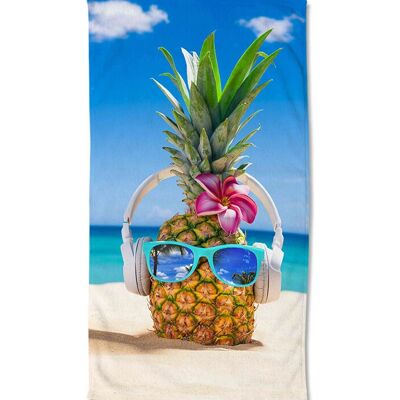 Good Morning Ananas Bunt Strandtuch Good Morning Ananas Bunt Strandtuch