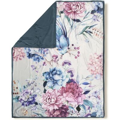 Muller Textiles - 30504.03.94 - Grau - Throw blanket Muller Textiles - 30504.03.94 - Grau - Throw blanket