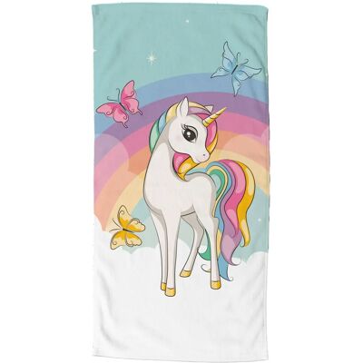 Good Morning Einhorn Mikrofaserhandtuch - 75x150cm Good Morning Einhorn Mikrofaserhandtuch - 75x150cm