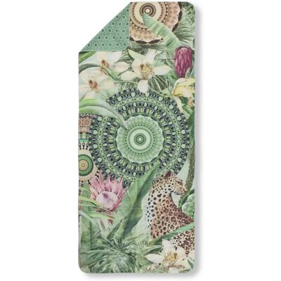 Hip Mandala Grünes Strandtuch - Badetuch Hip Mandala Grünes Strandtuch - Badetuch