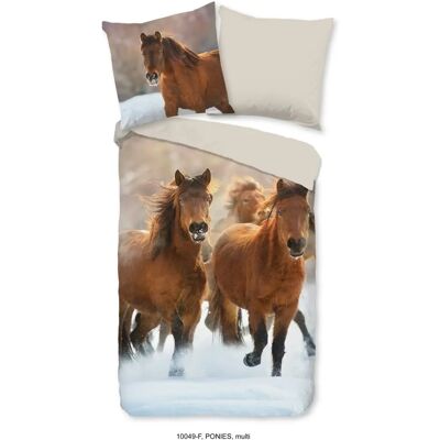 Good morning Ponies Bettwäsche - Wendebettwäsche, Baumwolle, 135x200cm Good morning Ponies Bettwäsche - Wendebettwäsche, Baumwolle, 135x200cm