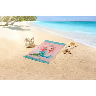 Good Morning Alisse Meerjungfrau Strandtuch - 75x150cm Good Morning Alisse Meerjungfrau Strandtuch - 75x150cm