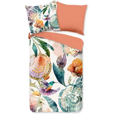 Hip BERNICE Wendebettwäsche Multi Satin - Bettwäsche Hip BERNICE Wendebettwäsche Multi Satin - Bettwäsche