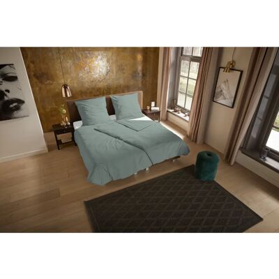 Pure - Pure Uni - Salie groen - 135x200 Bedtextielset Pure - Pure Uni - Salie groen - 135x200 Bedtextielset