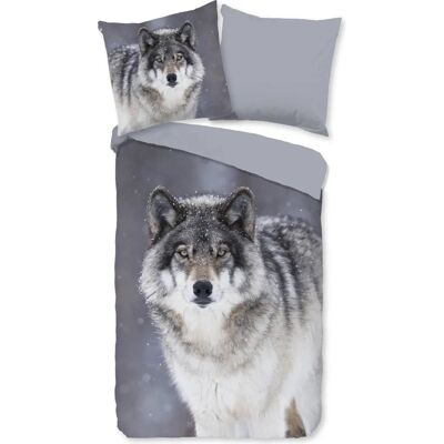 Good morning Wolfie Wendebettwäsche - Wendebettwäsche - Wendebettwäsche Good morning Wolfie Wendebettwäsche - Wendebettwäsche - Wendebettwäsche