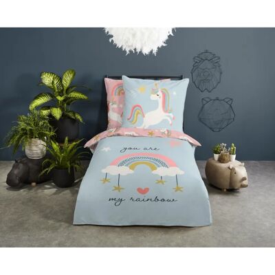 Good morning Suus Kinderbettwäsche - Wendebettwäsche mit Regenbogen Good morning Suus Kinderbettwäsche - Wendebettwäsche mit Regenbogen