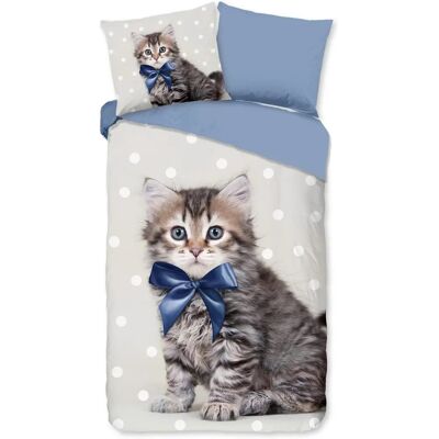 Good Morning Kinderbeddengoed Blauw - Kids Bed Linen Good Morning Kinderbeddengoed Blauw - Kids Bed Linen