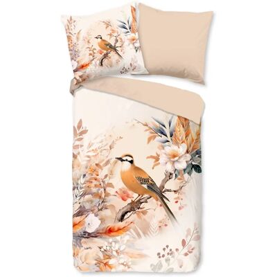Good morning Gloria Beigekleurige Bedtextiel - Beddengoed Good morning Gloria Beigekleurige Bedtextiel - Beddengoed