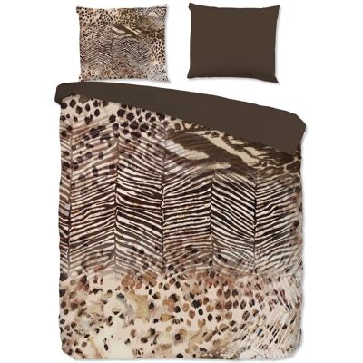 Pure - Dekbedovertrek Bruin - Bruin - Bedding Set Pure - Dekbedovertrek Bruin - Bruin - Bedding Set