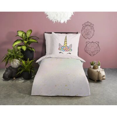 Pure - Mandy - Pink - Microfibre - Bedlinnenset Pure - Mandy - Pink - Microfibre - Bedlinnenset